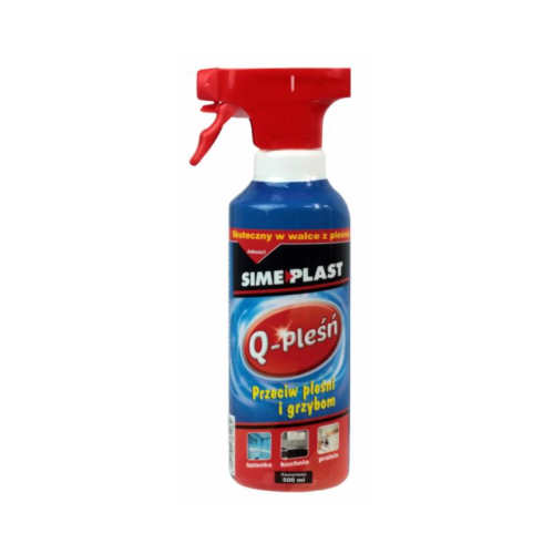 SIME PLAST Q-PLEŚŃ środek pleśniobójczy w sprayu 500ml