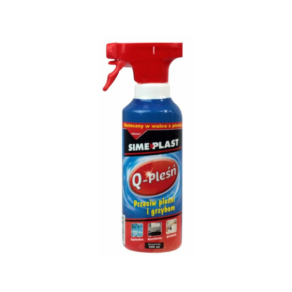 SIME PLAST Q-PLEŚŃ środek pleśniobójczy w sprayu 500ml