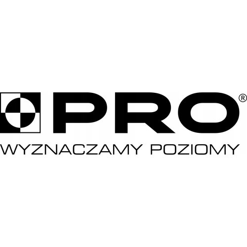 PRO PRO900 DIGITAL poziomnica elektroniczna biała 60cm IP65 z pokrowcem