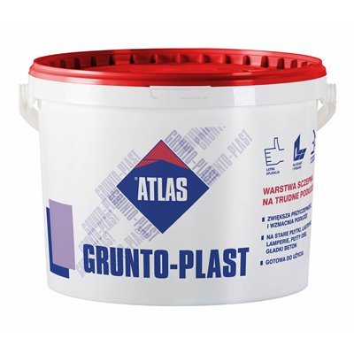 ATLAS GRUNTO-PLAST - warstwa szczepna na trudne podłoża 5Kg