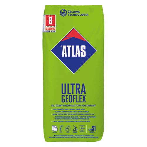 Atlas GEOFLEX Ultra żelowy 25kg