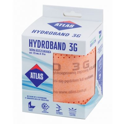 Atlas Taśma Uszczelniająca HYDROBAND 3G 125mm/10m
