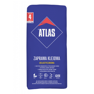 Atlas Zaprawa Klejowa Uelastyczniona 5KG