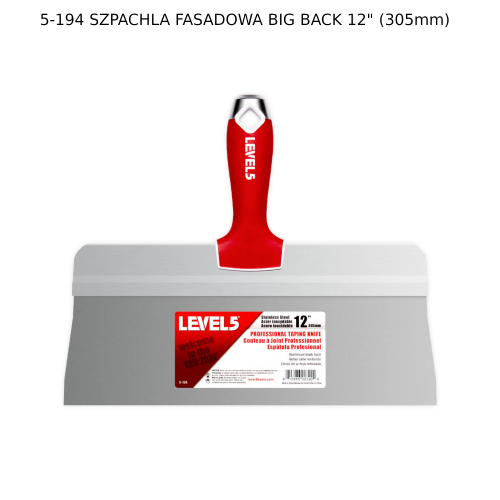 level 5 szpachla fasadowa big back 8" 5-190