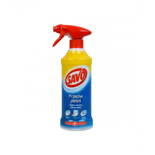 SAVO środek antypleśniowy w sprayu, preparat do usuwania pleśni i grzybów 500ml