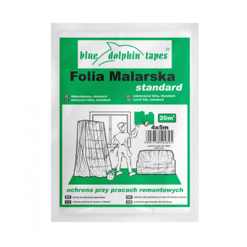 folia malarska standard