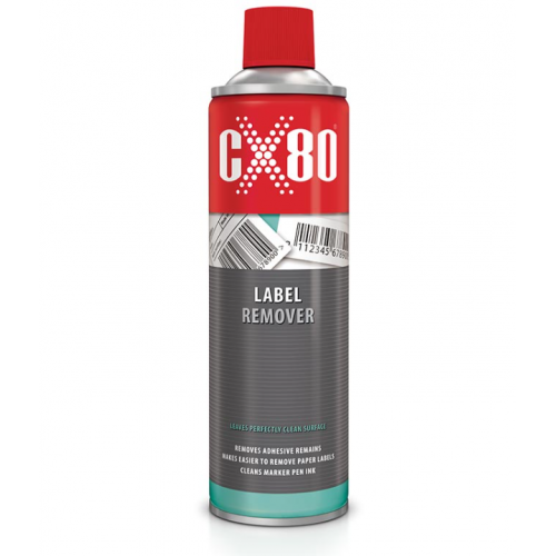cx80 label remover preparat do usuwania naklejek