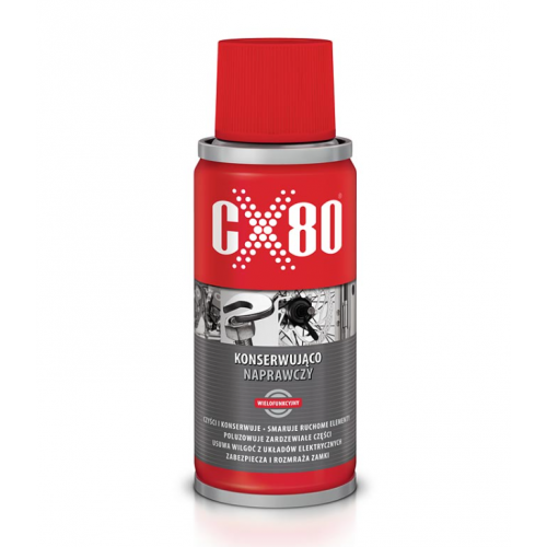 CX80 wielofunkcyjny płyn konserwująco-naprawczy w sprayu