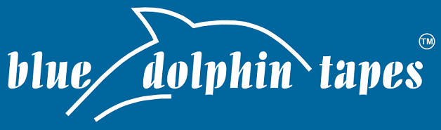 logo blue dolphin tapes